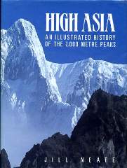 Jannu Book - High Asia: An Illustrated History of the 7000 Metre Peaks - cover